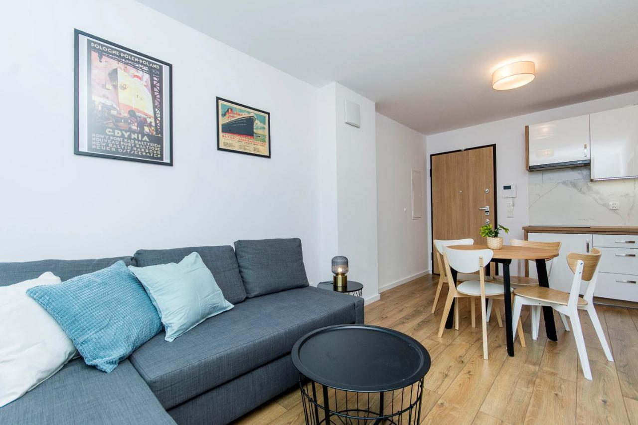 Awanport Rentyear Apartments Gdynia Extérieur photo